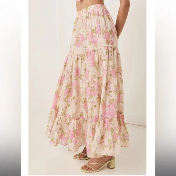 ⭐️ON HOLD DO NOT PURCHASE⭐️ Spell & The Gypsy Rose Garden Tiered Skirt - Picture 8 of 9